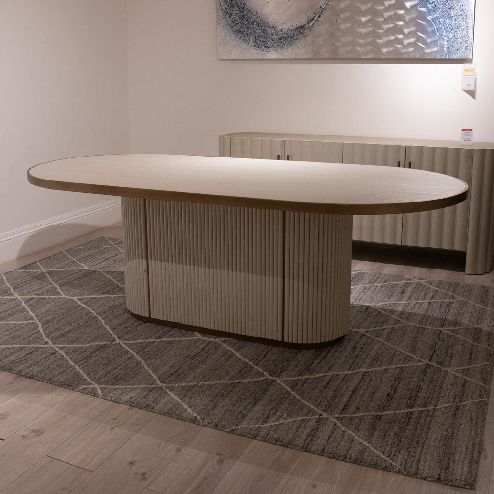 Biarritz - Wooden Dining Table - Item as Pictured