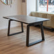 Valdone - Ceramic Extending Dining Table - Item as Pictured