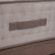 Ashwell 2000 Ergosense - 4 Draw Divan King Bed, Mattress & Headboard - Item as Pictured