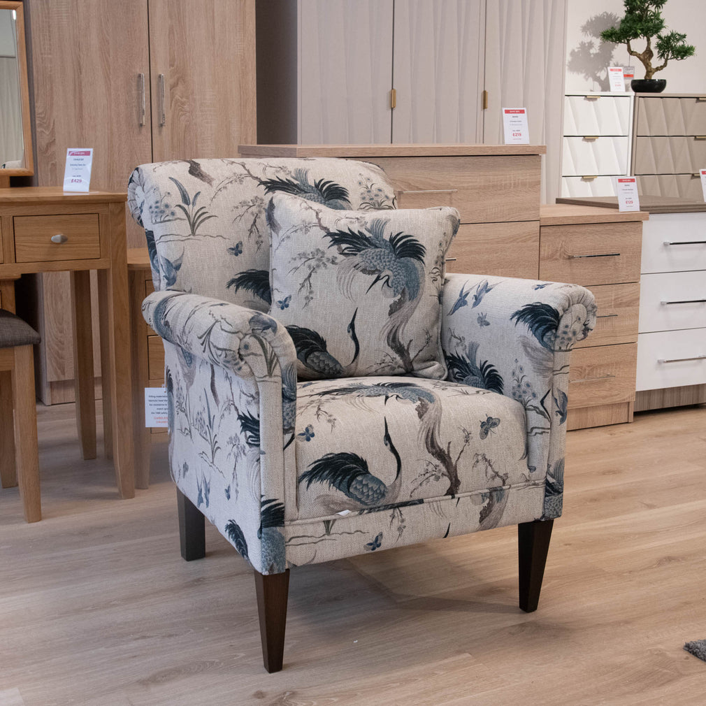 Wexford - Accent Chair, Fabric - Item as Pictured