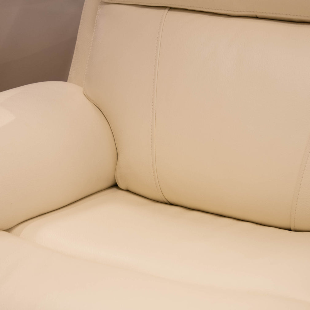 Novello - 2 Seat Power Recliner Sofa, Fabric - Item as Pictured