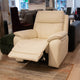 Novello - Power Recliner Chair, Leather - Item as Pictured