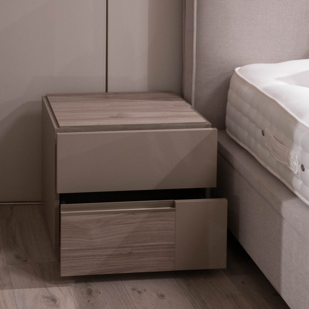 Stratus - Bedside Drawer - Item As Pictured