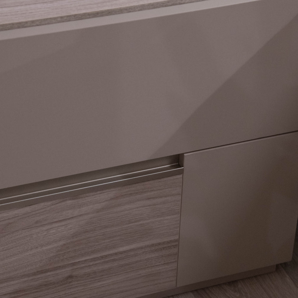 Stratus - Bedside Drawer - Item As Pictured