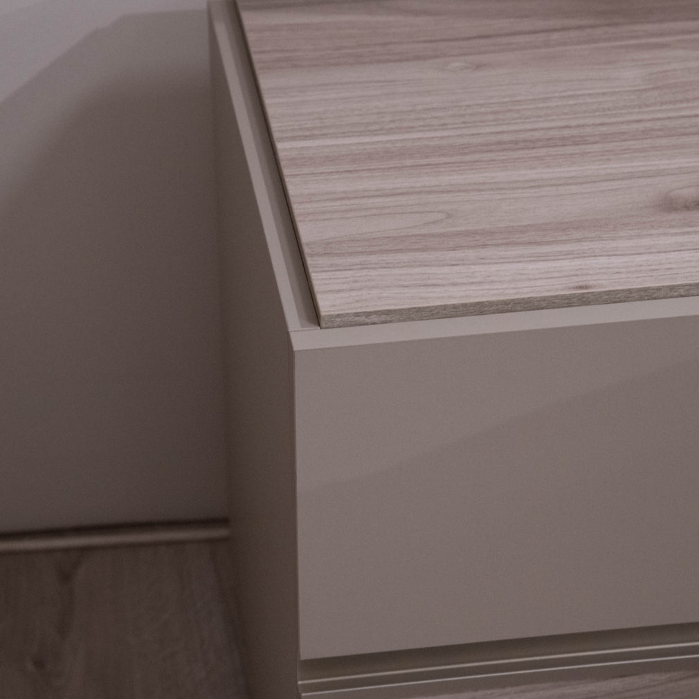 Stratus - Bedside Drawer - Item As Pictured