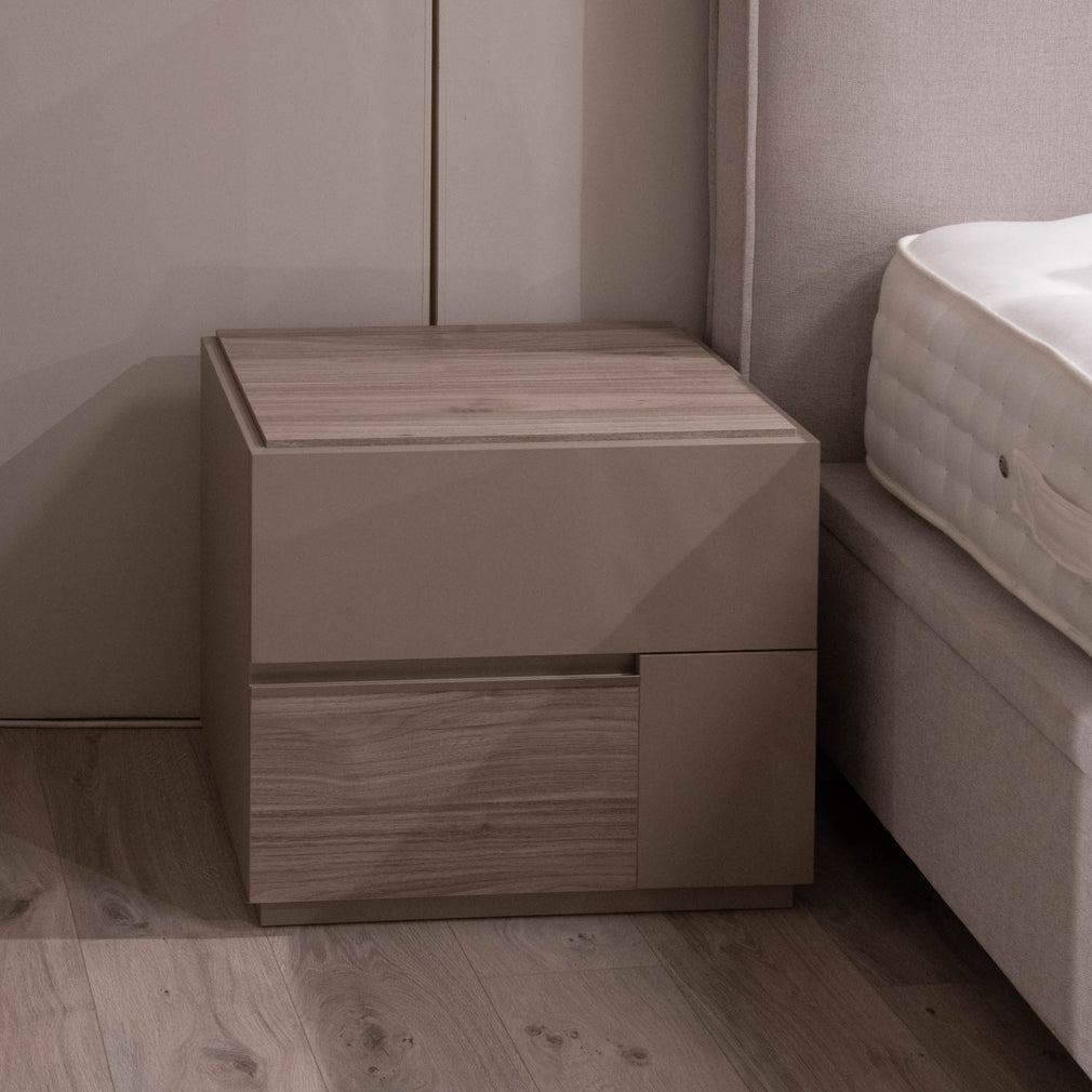 Stratus - Bedside Drawer - Item As Pictured