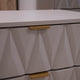 Jewel - 2 Drawer Bedside Table - Item as Pictured