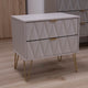 Jewel - 2 Drawer Bedside Table - Item as Pictured