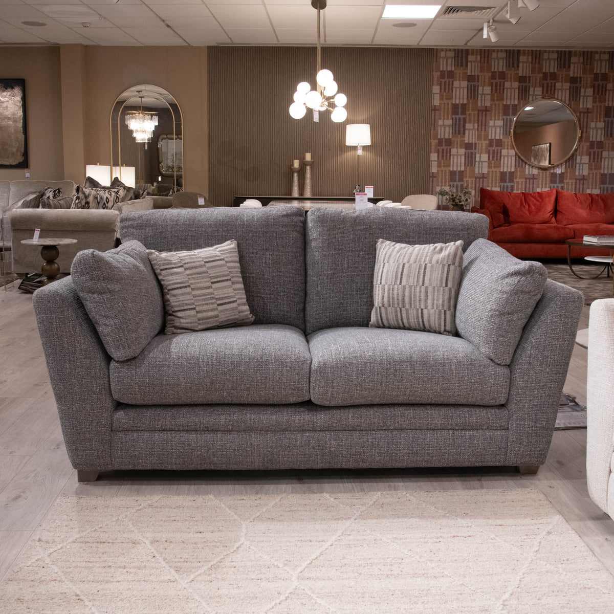 Chamonix - 2 Seat Sofa, Fabric - Item as Pictured