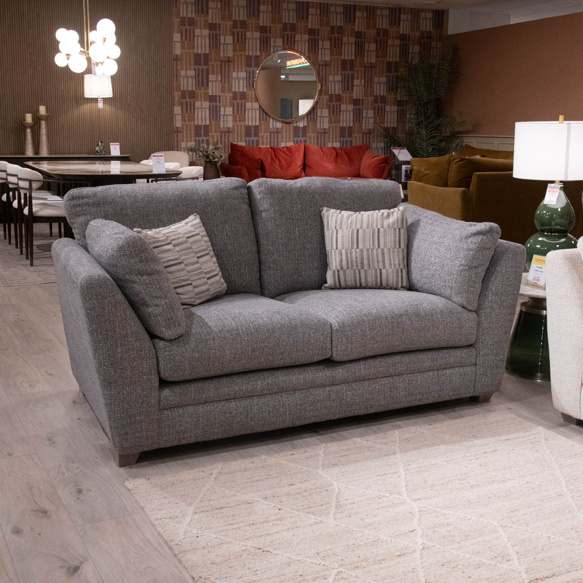 Chamonix - 2 Seat Sofa, Fabric - Item as Pictured