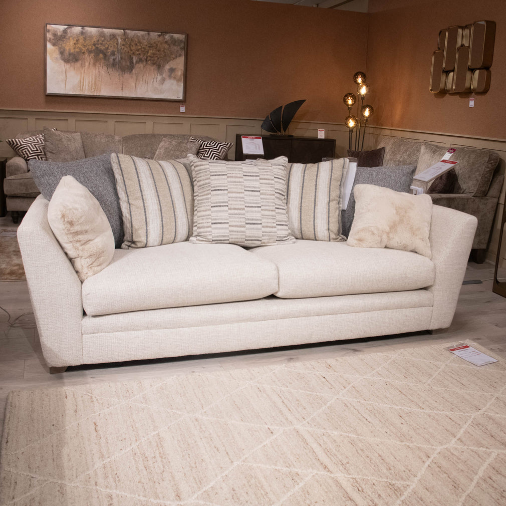 Chamonix - Grand Pillow Back Sofa, Fabric - Item as Pictured