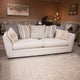 Chamonix - Grand Pillow Back Sofa, Fabric - Item as Pictured