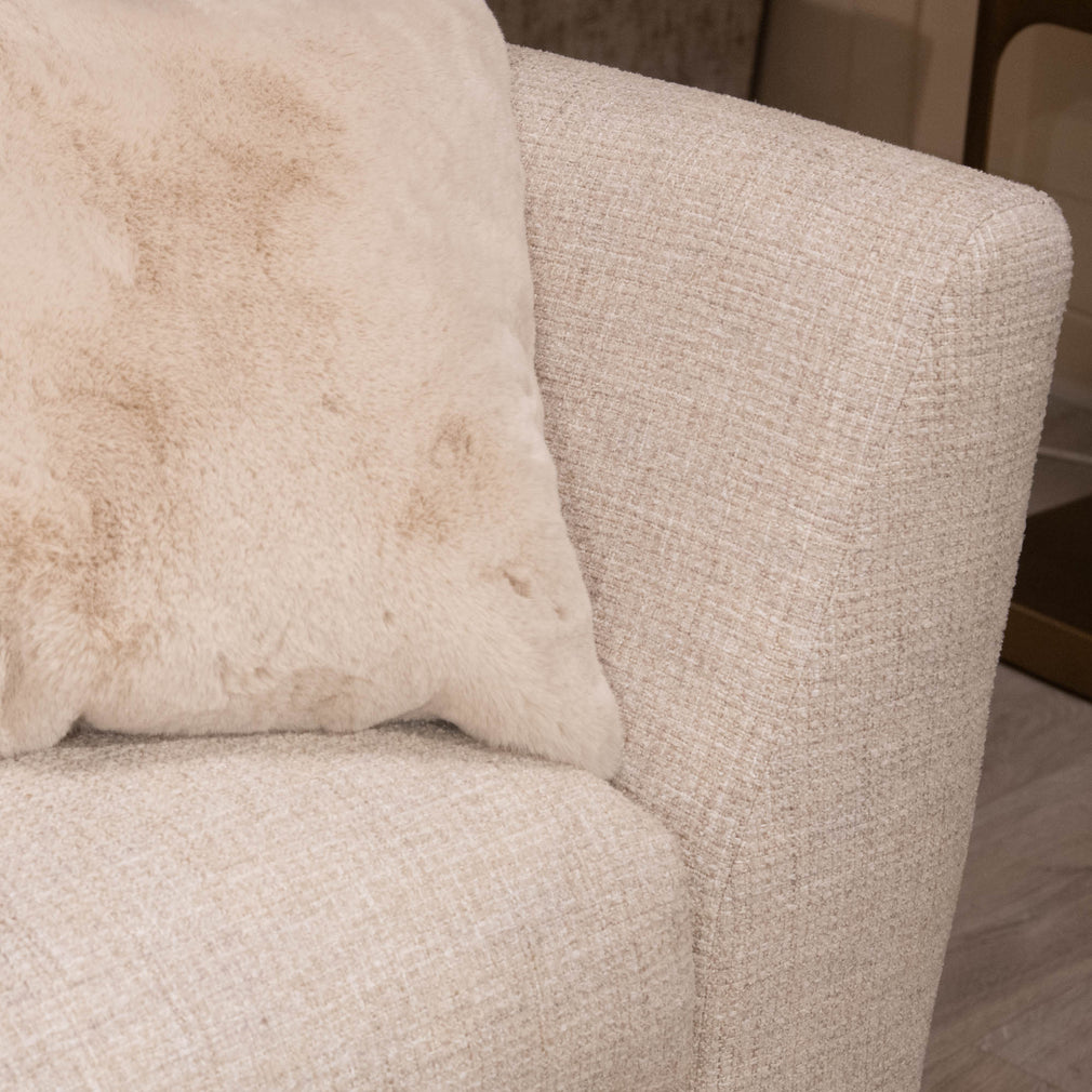 Chamonix - Grand Pillow Back Sofa, Fabric - Item as Pictured