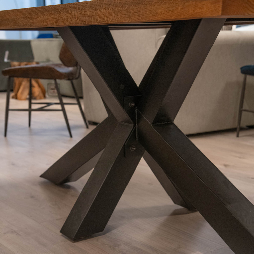Santana - Oak Dining Table - Item as Pictured