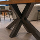 Santana - Oak Dining Table - Item as Pictured