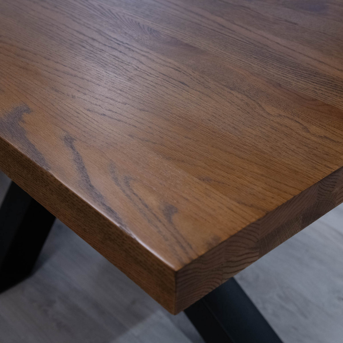 Santana - Oak Dining Table - Item as Pictured