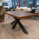 Santana - Oak Dining Table - Item as Pictured
