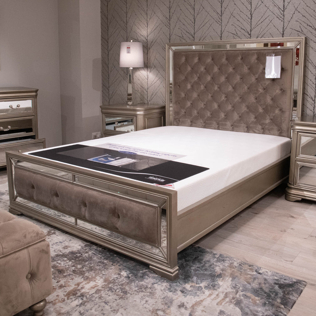 Royale - King Bed Frame - Item as Pictured