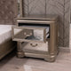 Royale - 2 Drawer Bedside Table - Item as Pictured