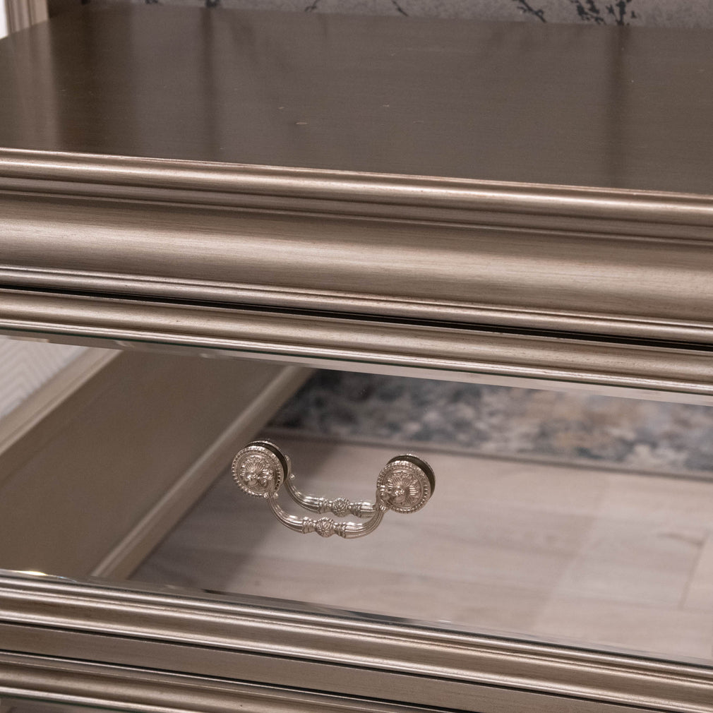 Royale - 2 Drawer Bedside Table - Item as Pictured
