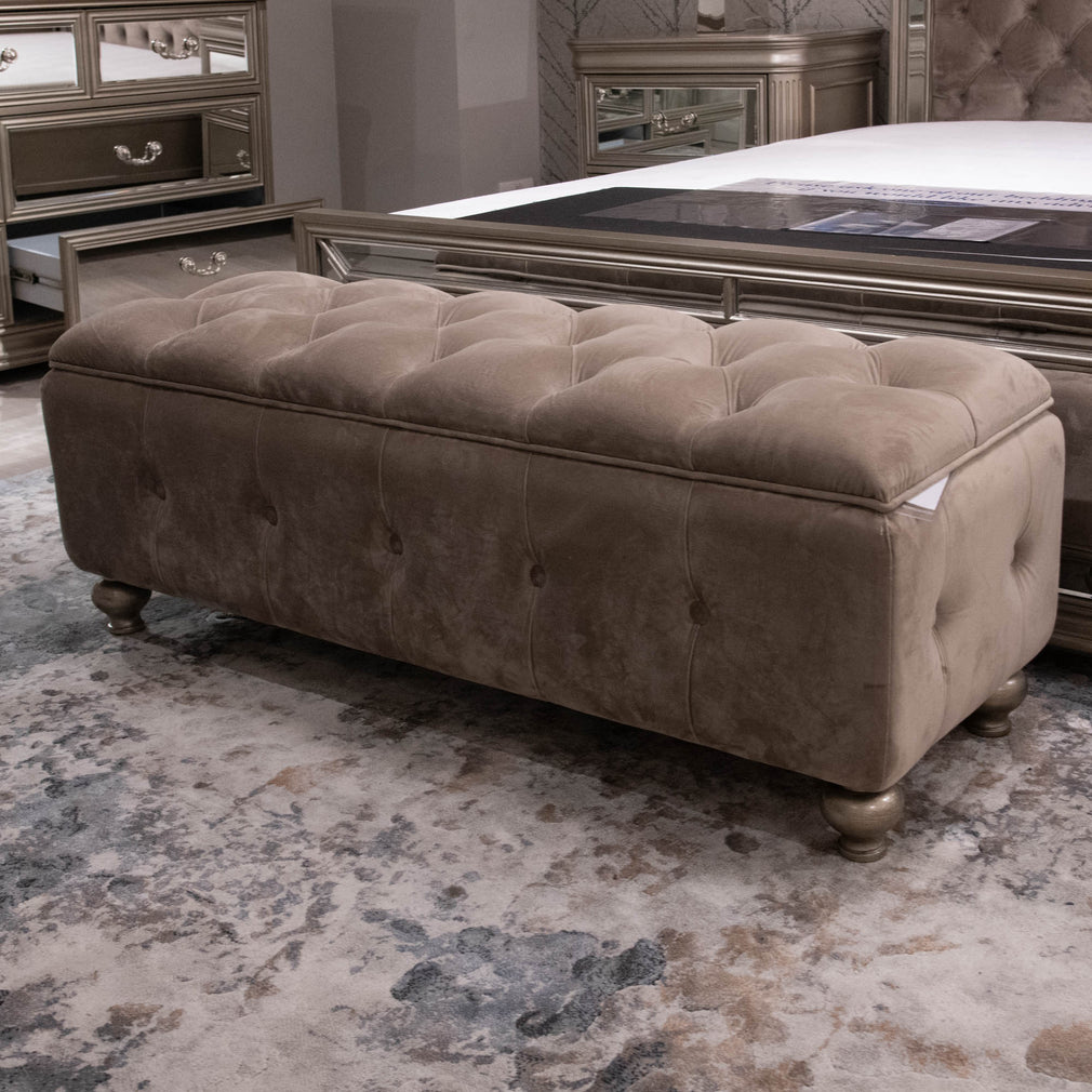 Royale - Storage Ottoman - Item as Pictured