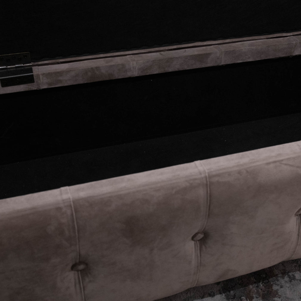 Royale - Storage Ottoman - Item as Pictured