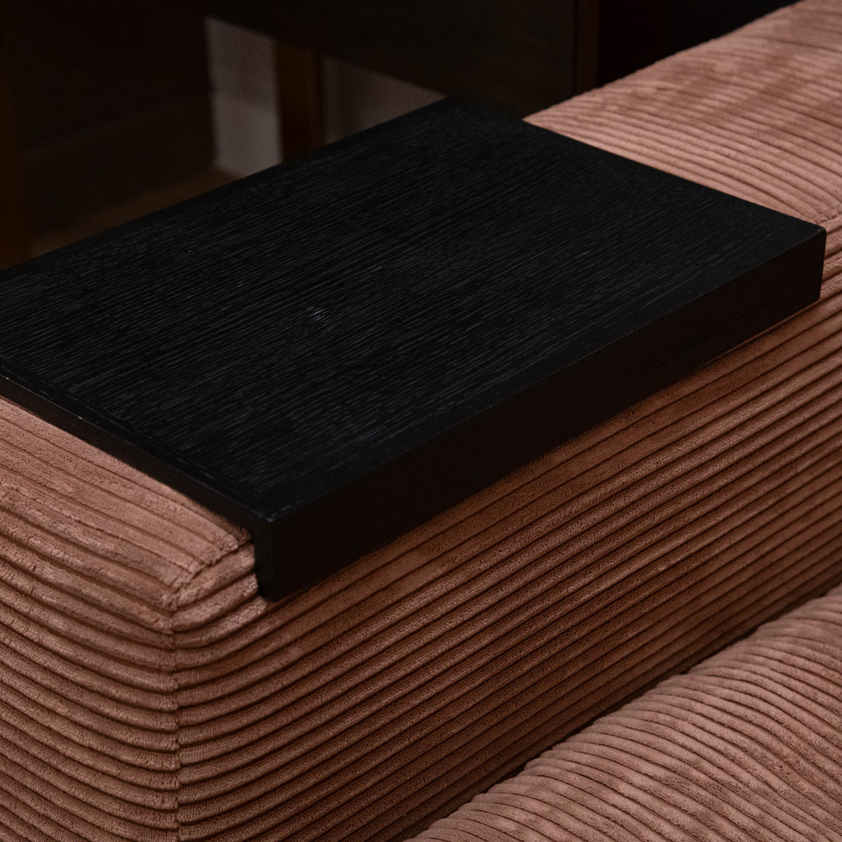 Domino - RHF Corner Sofa, Fabric - Item as Pictured