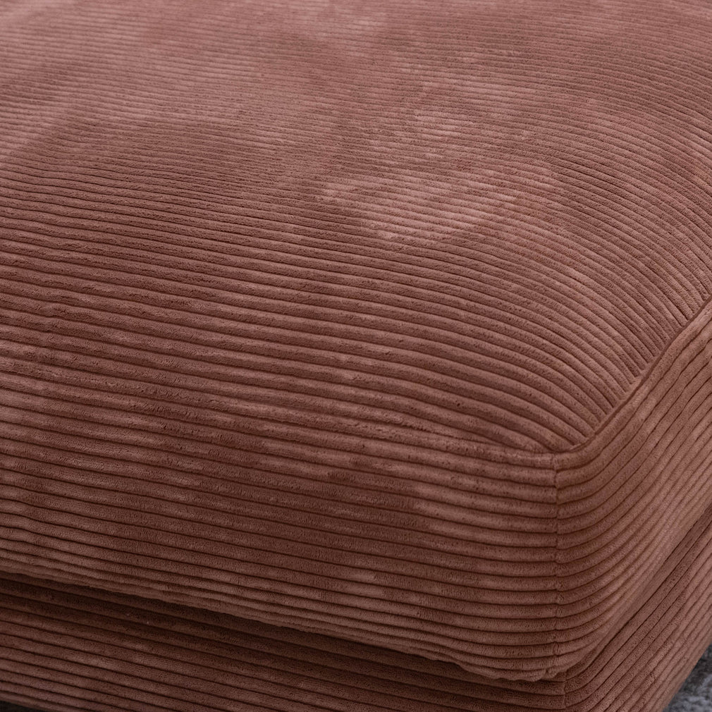 Domino - RHF Corner Sofa, Fabric - Item as Pictured
