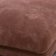 Domino - RHF Corner Sofa, Fabric - Item as Pictured