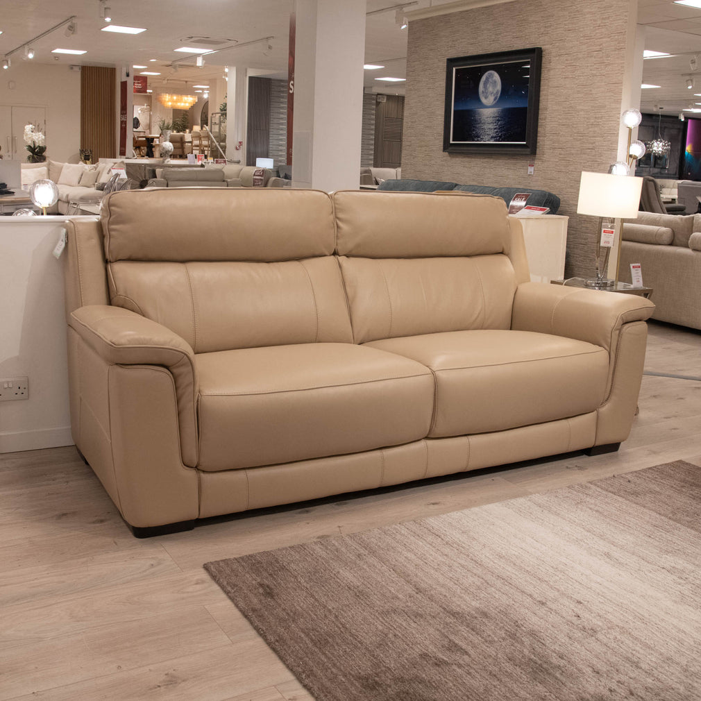 Monza - 2.5 Seat Sofa, Leather - Item as Pictured