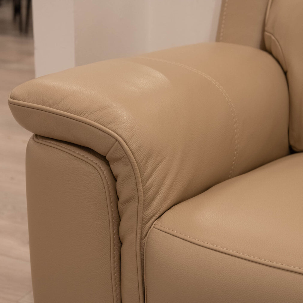 Monza - 2.5 Seat Sofa, Leather - Item as Pictured