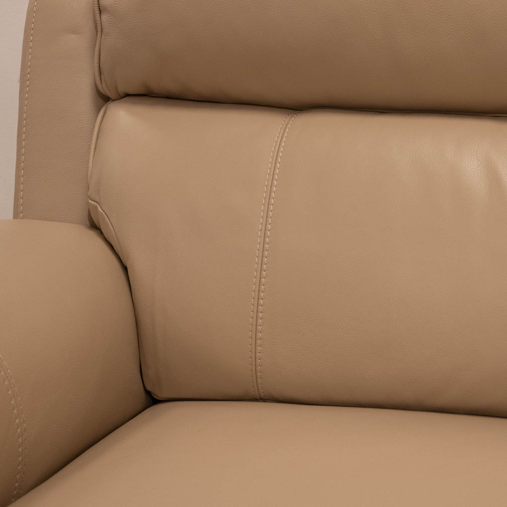 Monza - 2.5 Seat Sofa, Leather - Item as Pictured