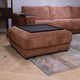 Domino - Footstool, Fabric - Item as Pictured