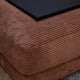 Domino - Footstool, Fabric - Item as Pictured