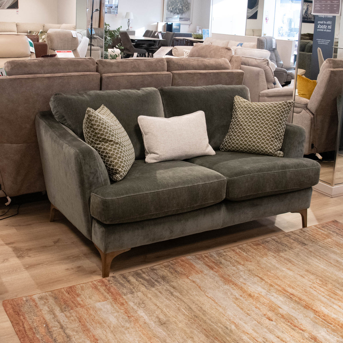 Mason - 2 Seat Sofa, Fabric - Item as Pictured
