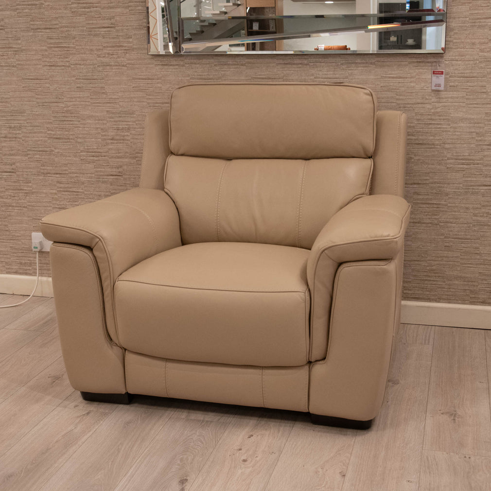Monza - Chair, Leather - Item as Pictured