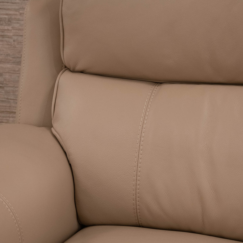 Monza - Chair, Leather - Item as Pictured