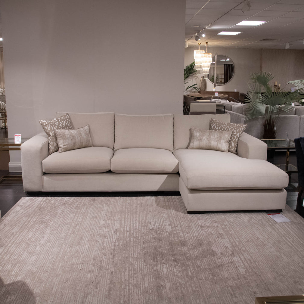 Madison - Corner Sofa, Fabric - Item as Pictured