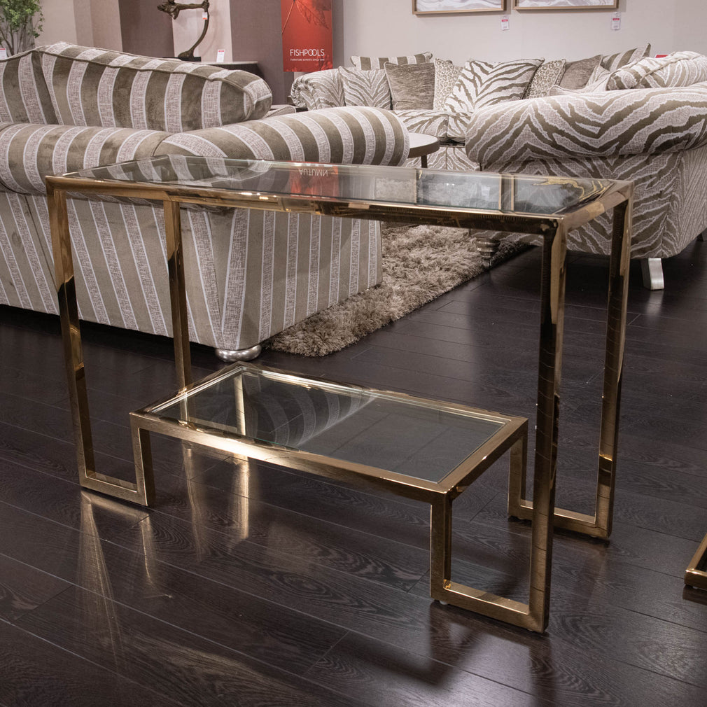 Frame - Console Table - Item as Pictured