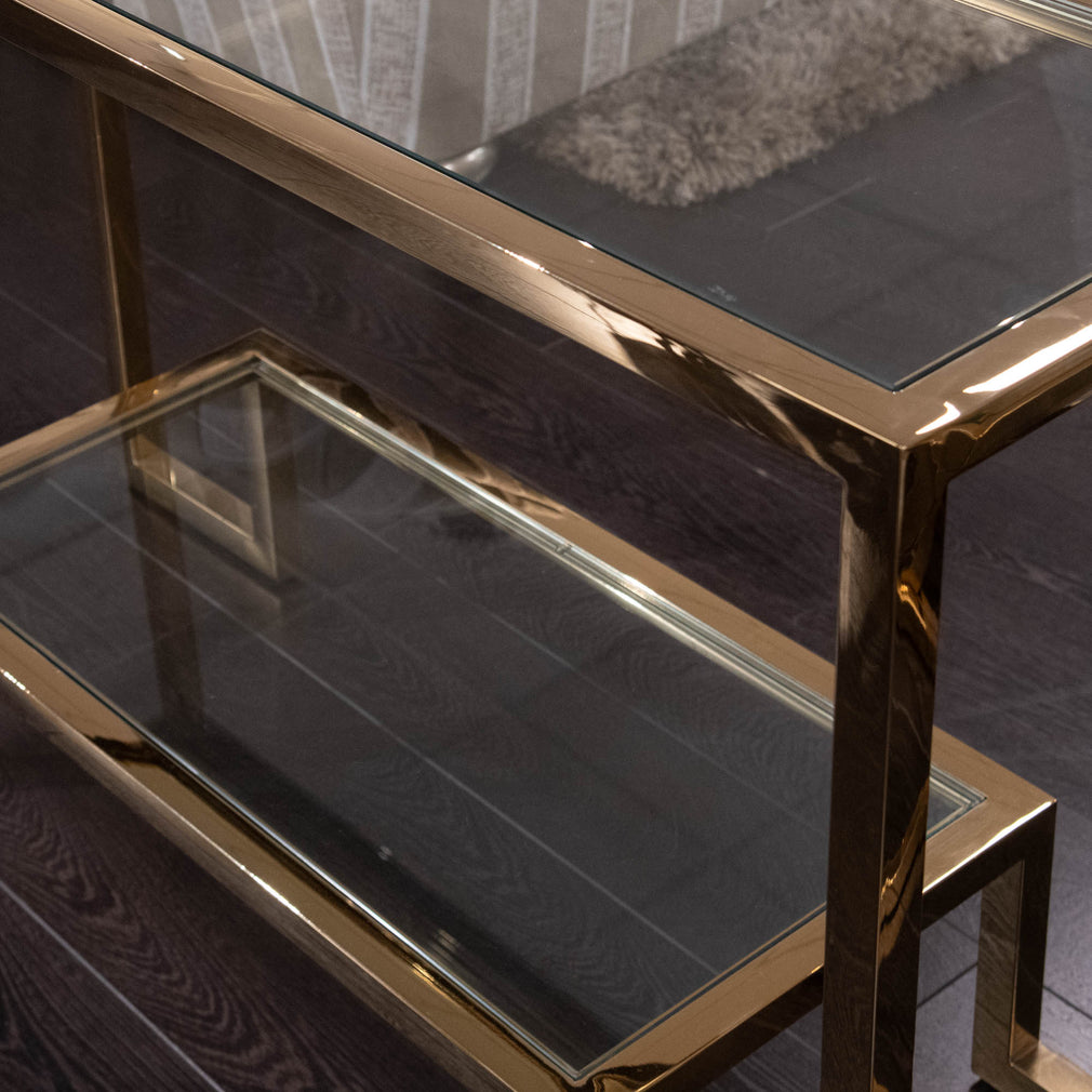 Frame - Console Table - Item as Pictured