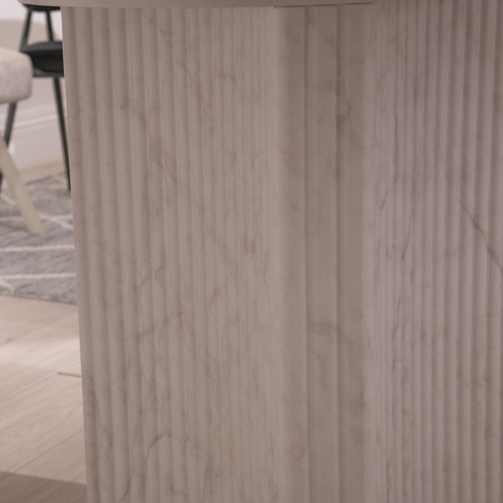 Cloud - Dining Table - Item as Pictured
