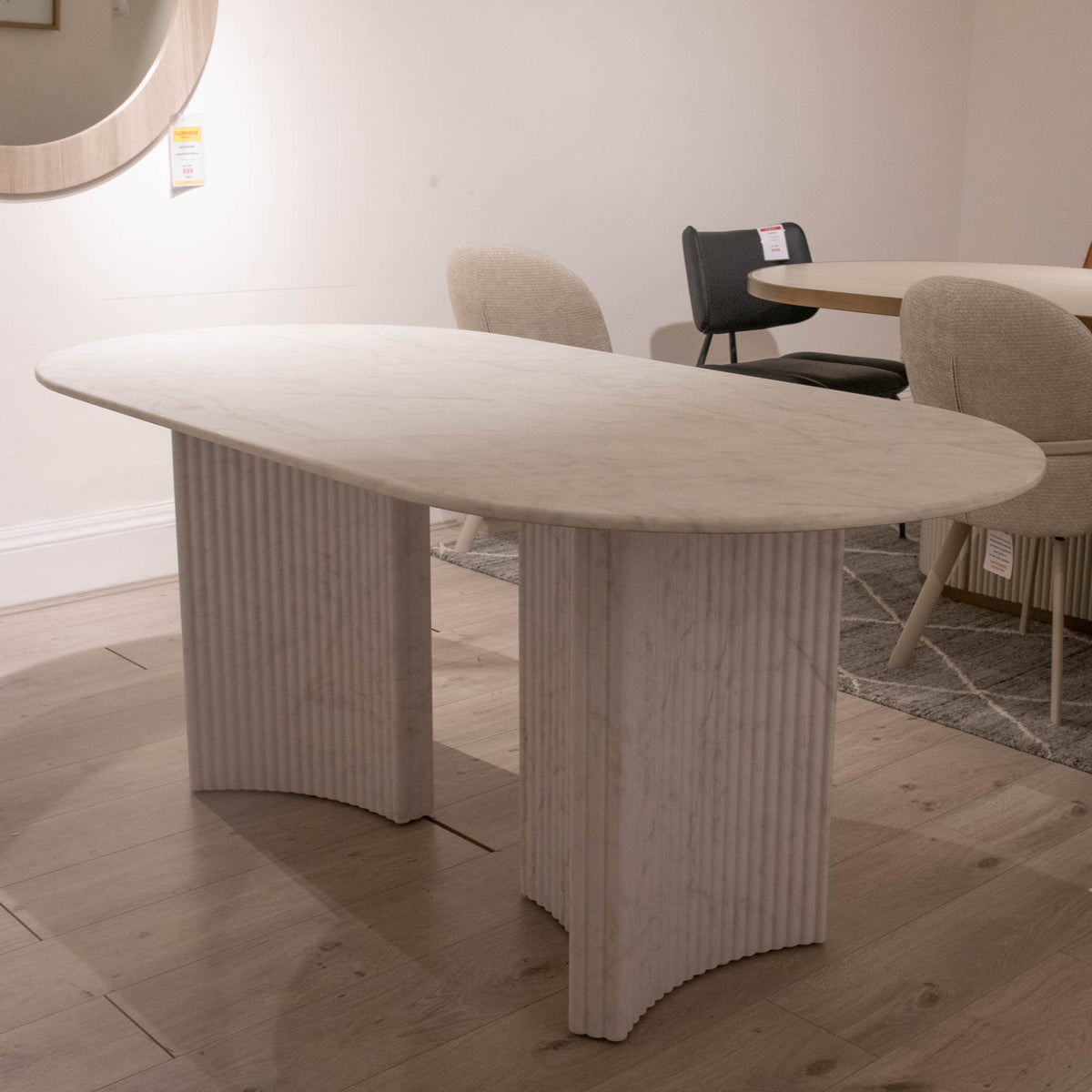 Cloud - Dining Table - Item as Pictured