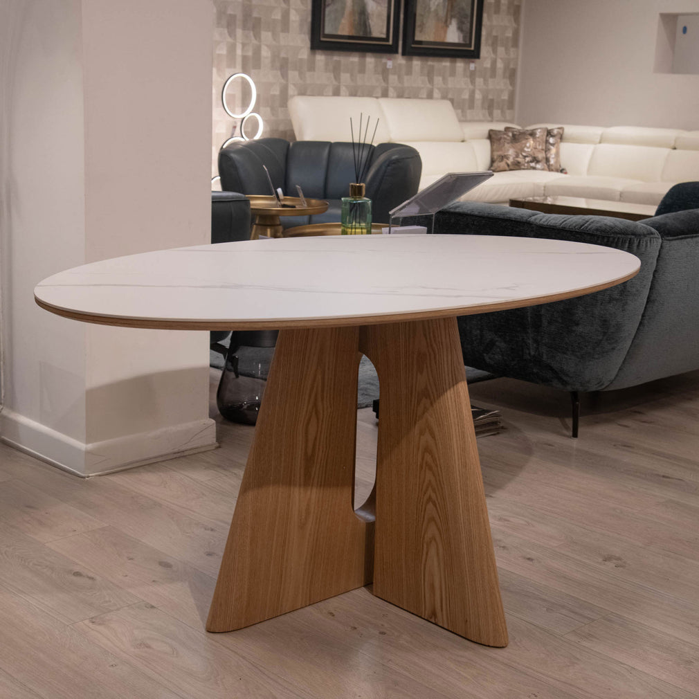Cortado - Oval Dining Table, 160cm - Item As Pictured