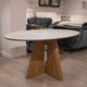 Cortado - Oval Dining Table, 160cm - Item As Pictured