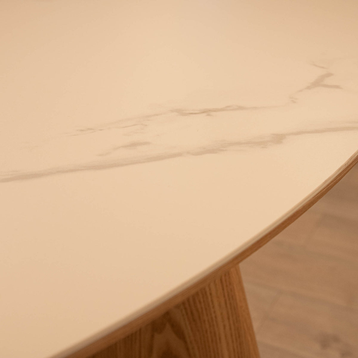 Cortado - Oval Dining Table, 160cm - Item As Pictured