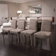 Porto - Oak Dining Chairs, Set of 4 - Item As Pictured