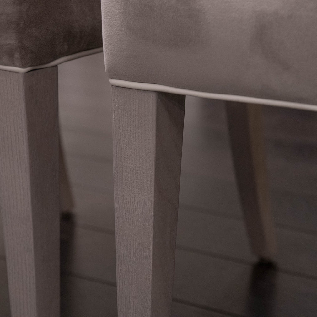 Porto - Oak Dining Chairs, Set of 4 - Item As Pictured