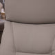 Oregon - Swivel Accent Recliner Chair, Leather - Item as Pictured
