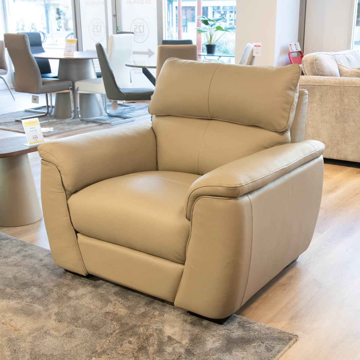 Criterion - Chair, Leather - Item as Pictured