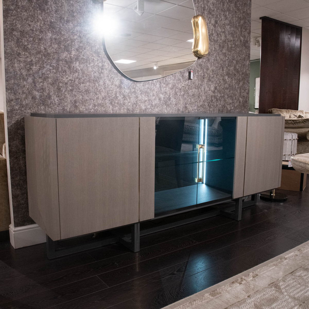 Porto - 4 Door Sideboard - Item as Pictured